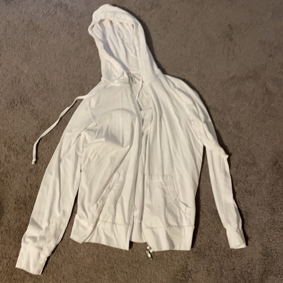 White bride zip up - Picture 3 of 3